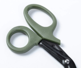 Tactische verbandschaar nieuw gemaakt - 19 cm. - BLACK