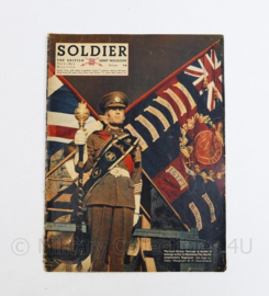 The British Army Magazine Soldier Vol 8 No 3 May 1952 -  Afkomstig uit de Nederlandse MVO bibliotheek - 30 x 22 cm - origineel