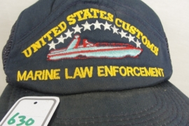 US customs Marine law Enforcement Baseball cap - Art. 630 - origineel