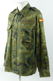 Spaanse leger Legion Espanola uniform jas camo - zeldzaam - maat 7080/0005 - gedragen - origineel