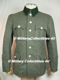 M36 officiers set - jas inclusief pofbroek - wol - maat Medium of Large