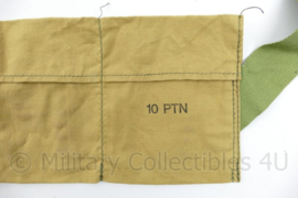 US Army M1 Carbine bandoleer khaki - 10 Round Clips  48 x 12 cm - origineel