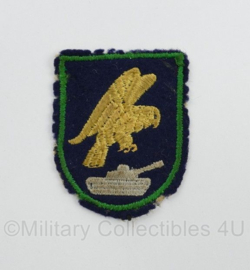 Belgische Luchtmacht 9th Fighter bomber wing embleem - 6 x 5 cm - origineel