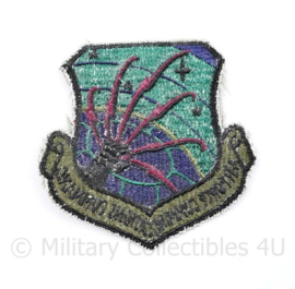 USAF Air Force Communications Command patch - 8 x 8 cm - origineel