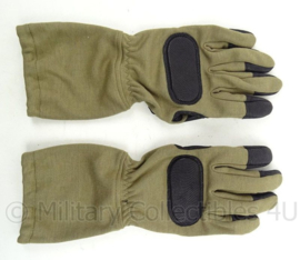 KL Landmacht en Korps Mariniers handschoenen SF Special Forces met aramide protection - coyote - zeldzaam - maat 11/XL - origineel
