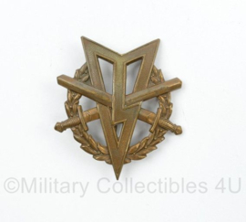 Defensie MLV insigne - 4,5 x 4 cm - origineel