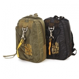 Rugzak groot - model 5 parachute tas - groen of zwart