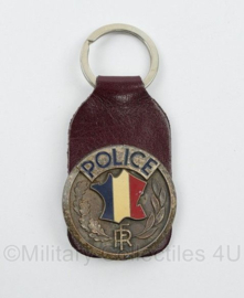 Franse Politie French Police borsthanger - 9 x 4 cm - origineel