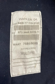 KMAR Marechaussee VT basis broek zonder beenzakken donkerblauw - maat 7585/9000 - origineel