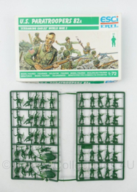 WO2 US Paratroopers 82A Screaming Eagles World War 2 miniatuur soldaatjes - 21 x 13 x 3 cm - nieuw in doos - origineel