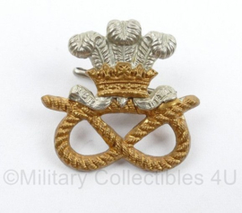 WO2 Britse cap badge South Staffordshire Regiment - 3 x 3 cm -  origineel