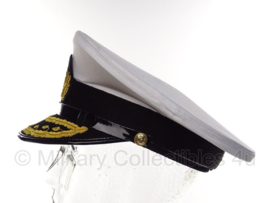 KM Koninklijke Marine Hoogste Officiers, Generaals en Admiraals pet - maat 57 t/m 61