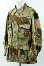 Originele US army uniform jas - BDU desert camo - Sinai missie - ZELDZAAM - maat Large-regular - origineel