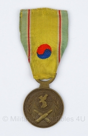 Koreaanse Oorlogsmedaille Republiek Korea - Belgisch fabricaat - december 1950 - origineel