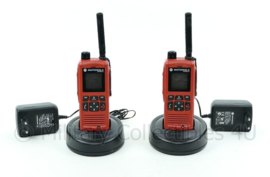 Motorola MTP 850 EX portofoon set met laders - werkend getest - origineel