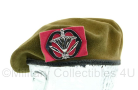KL baret met insigne Militaire administratie 1963 - maat 56 - origineel