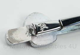 Dasspeld met National Emblem of China - 2 x 6 cm - origineel