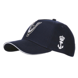 Baseball cap KM Koninklijke Marine Dutch Navy Veteran - blauw