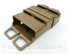US Army ITW FASTMAG 5.56 GEN kunststof magazijn - COYOTE - afmeting 14 x 8 x 2,5 cm - ongebruikt - origineel