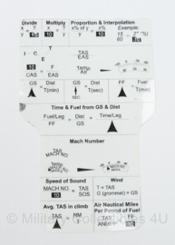 USAF US Air Force en RNLAF Royal Netherlands Air Force Computer Air Navigation CPU-26A/P - licht gebruikt - origineel