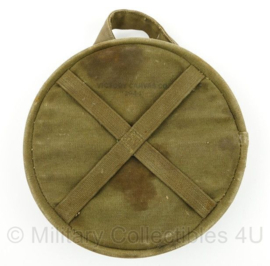 WO2 US Army 1944 Water Bucket Victory Canvas Co. waterzak - 29½ x 28 cm - origineel