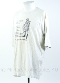 Modern t-shirt US Airborne to me you're still A leg - maat XXL - origineel
