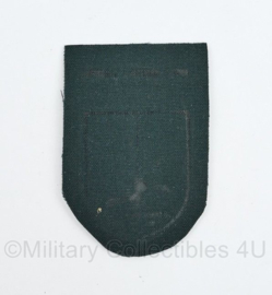 Relief Logo HQ 1 NL GE Korps Duits Nederlandse Korps - 8,5 x 5,5 cm - origineel