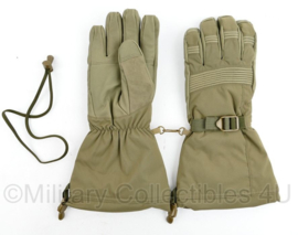 Defensie nieuw model handschoen vochtregulerend groen - maat Large - gebruikt - origineel