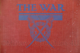 The War: A Weekly Illustrated Survey of the Second Great War Vol. I verzamelboek - 26 x 2 x 34,5 cm - origineel