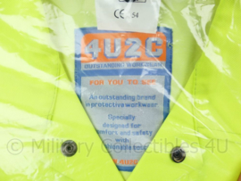 4U2C werkoverall fluor en blauw - maat 54 - NIEUW in verpakking - origineel