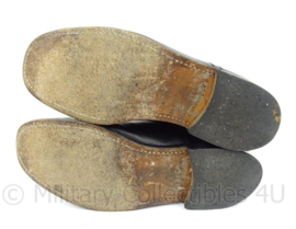 KL DT nette schoenen "DEFENSIE" Lederen zool, zwart  - zwaarder gebruikt - maat 9M/9B / 280M/280B = 44 - origineel