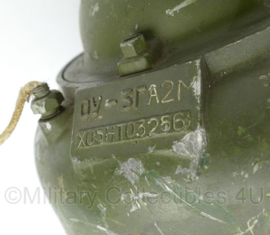 Russische leger schijnwerper groen - 23 cm. diameter - origineel