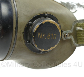 WO2 US Army WWII Variable-Density Gunner's Goggles met 1944 manual en toebehoren - Deens doorgebruikt -  15,5 x 9,5 x 8 cm -  origineel