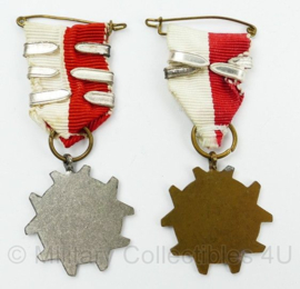 Avondvierdaagse medaille set - origineel