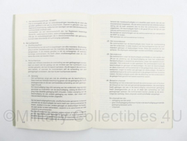 KL VS 2-1351 voorschrift handboek voor het Kader Algemeen voor alle wapens en dienstvakken - uitgave 1991 - origineel