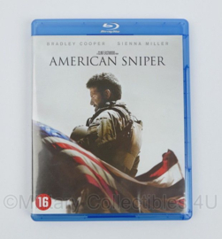 Bluray American Sniper - licht gebruikt - origineel