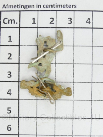 Canadian Corps of Signals badge - 4 x 3 cm -  origineel