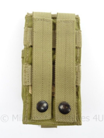 KL Nederlandse leger en US Army Smoke Grenade Pouch Eagle Industries - ongebruikt - 7,5 x 17 x 2,5 cm - origineel