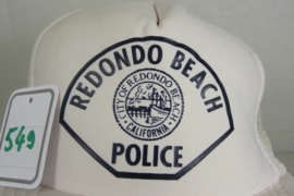 Redondo beach California Police Baseball cap - Art. 549 - origineel