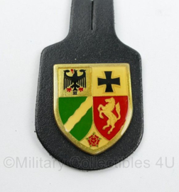 Bundeswehr Wehrbereichskommando III borsthanger - 9 x 4 cm - origineel