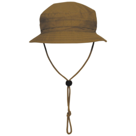 Boonie hat / Bush hat Ripstop - Special Forces model Short Brim - COYOTE