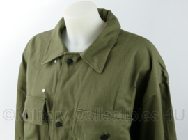 US WAC HBT jacket women - US size 46 - met zwarte knopen