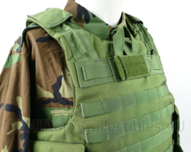 CIRAS Maritime Vest Kogelwerend  MOLLE met 2 stuks kogelwerende platen NIJ4 - nieuw - XL - origineel