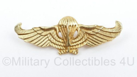 Commando wing goud - 7 x 2,5 cm - origineel