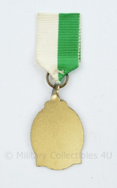Gemeentepolitie 1945-1970 medaille HPSV De Haaglandse Politie Sportvereniging - 9 x 3 cm - origineel
