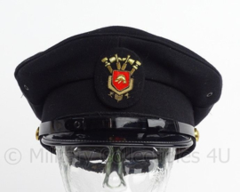 Nederlandse brandweer pet met insigne - maat 56 - origineel