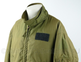 USAF US AirForce Jacket Flyers Cold Weather - maat Extra Large Regular - gedragen - origineel