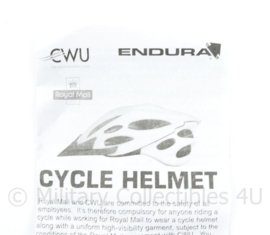 Endura Cycle helmet visor fiets helm opzetstuk voor Aerodynamica - 18 x 13 x 6 cm - origineel