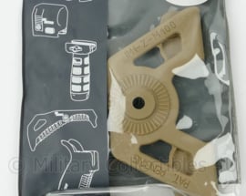 IMI Defense IMI-Z-M100 MOLLE Attachment bevestiging coyote voor holster - 10 x 8 cm - nieuw in verpakking - origineel
