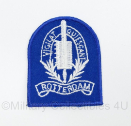 Nederlandse Gemeentepolitie ME Rotterdam Mobiele Eenheid embleem - 7 x 6 cm - origineel